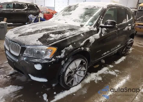 2013 BMW X3 xDrive28I from USA, damaged, VIN 5UXWX9C55D0A32113